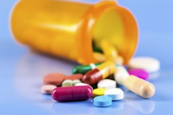 Tablets to treat toenail fungus