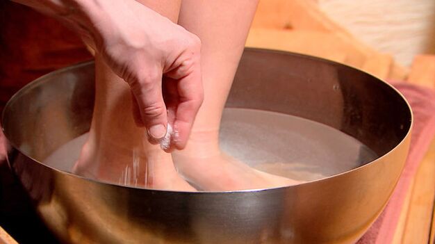 fungal treatment bath