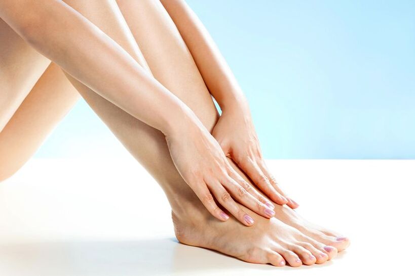 Foot health after onychomycosis treatment
