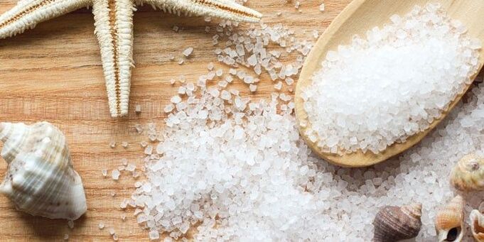 Salt baths fight fungus